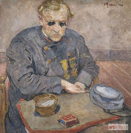 MUTER Mela (Mutermilch Maria Melania) | PORTRAIT DE MONSIEUR ROZYCKI, 1916