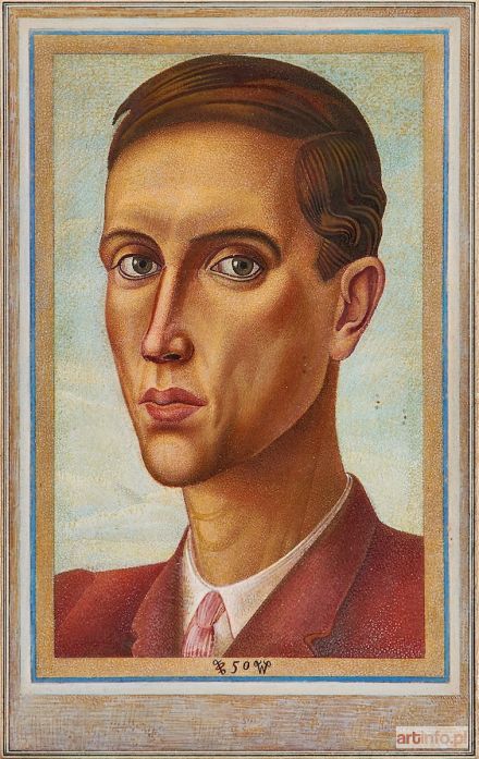 KACZMARKIEWICZ Jan | Portret prof. Romualda Twardowskiego, 1953