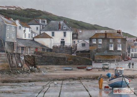 JANICKI Michał | Low Tide Port Isaac, 2017