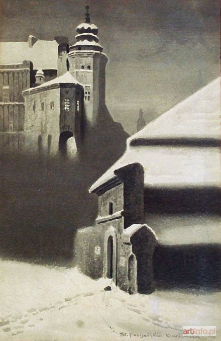 FABIJAŃSKI Stanisław Ignacy Poraj | Wawel - Kurza Stopka, 1922