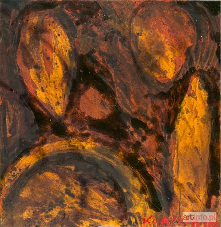 KORCZOWSKI Bogdan | Sensualite au vegetal (Zmysłowość roślinna), 1997 r.