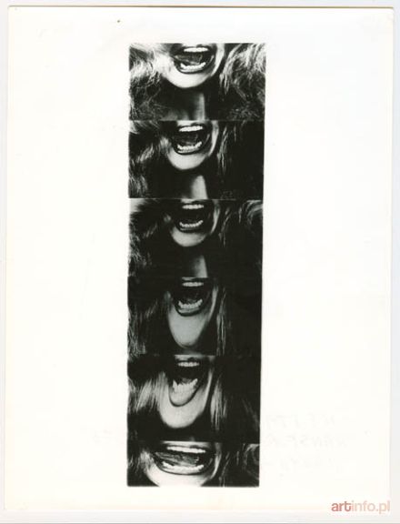 GRETTA Sarfaty, Marchant, Grzywacz | Transformation IV, Auto-Portrait (1976)