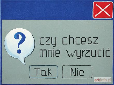 PAWELA Laura | Czy chcesz mnie wyrzucić, 2003