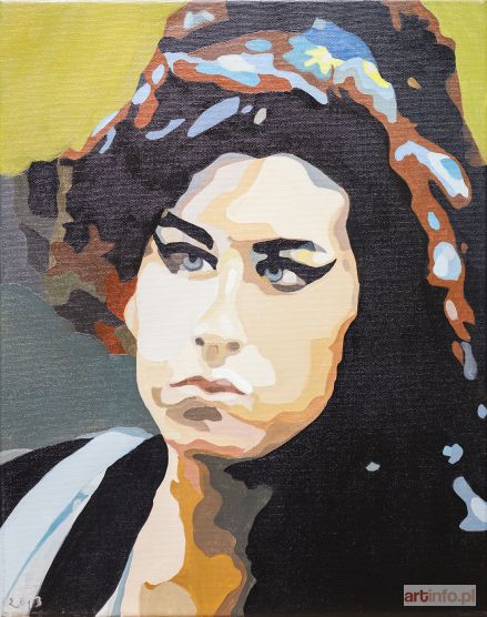 DĄBROWSKI Paweł | Amy Winehouse, 2013