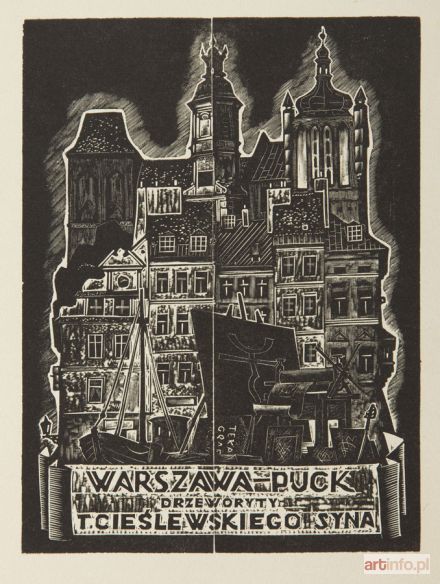 CIEŚLEWSKI Tadeusz  (syn) | Warszawa - Puck, 1933 r.