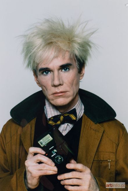 HOULES Pierre | Andy Warhol, 1982 r.