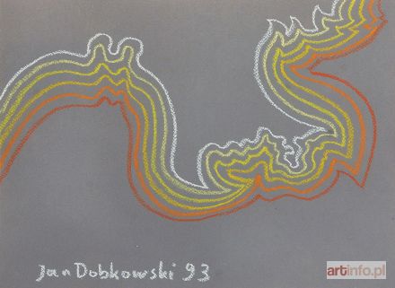 DOBKOWSKI Jan | Bez tytułu, 1993