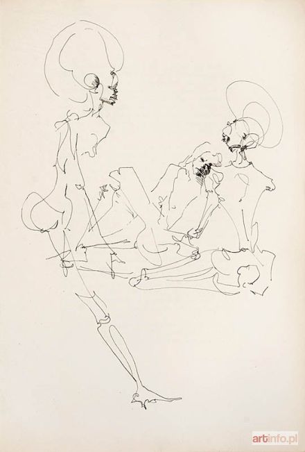 FINI Leonor | Manuscrit trouvé a Saragosse par Jean Potocki, 1961