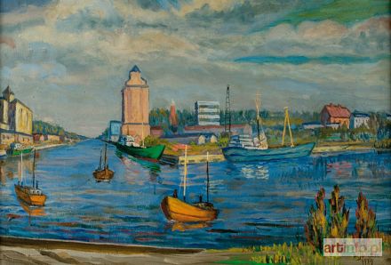 JAŃCZAK Witold | PORT W KOŁOBRZEGU, 1979