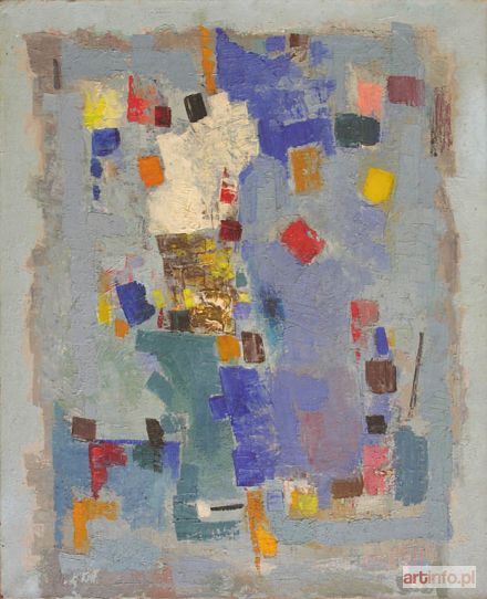 ORLOFF Alexandre | Composition (1958)