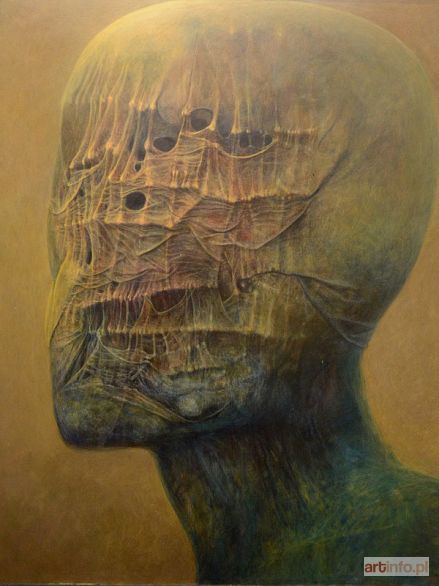 BEKSIŃSKI Zdzisław | Portret, 1981