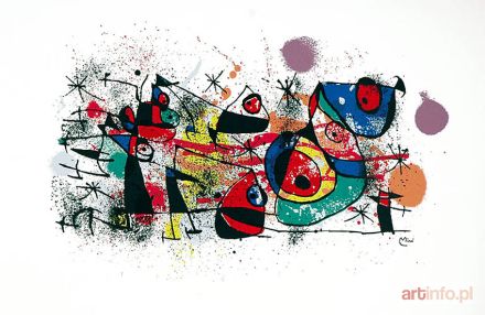 MIRÓ Joan | Kompozycja