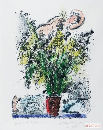 CHAGALL Marc | Paris Bouquet