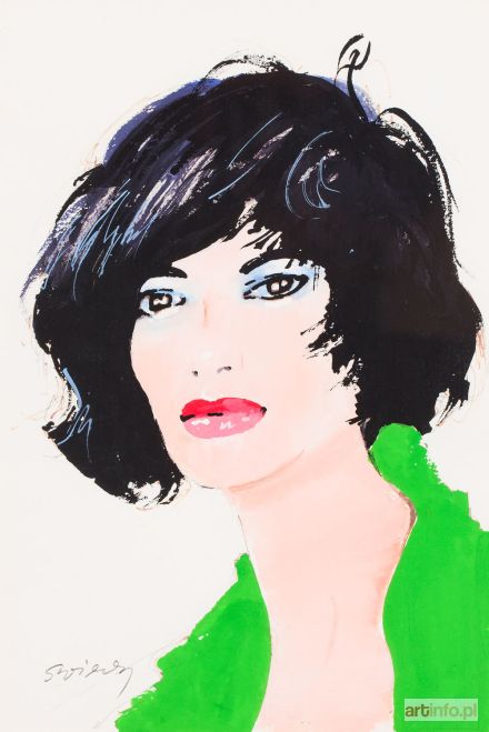 ŚWIERZY Waldemar | Portret kobiety