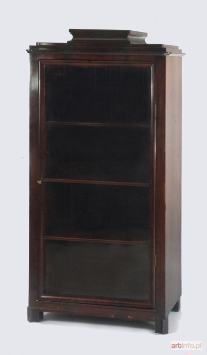 Szafa biblioteczna w stylu biedermeier