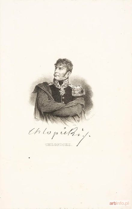 VILLAIN Louis | Gen. Józef Chłopicki, 1832