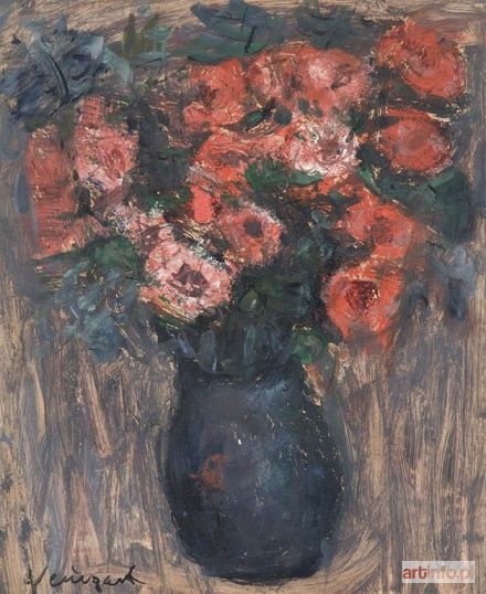 WEINGART Joachim | BOUQUET DE FLEURS ROUGES