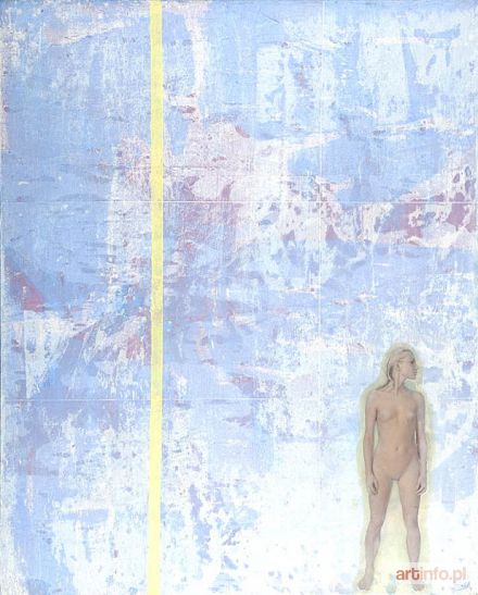 SUŁEK Marek | Z serii Stories, Dream of blue and yellow, 2004 r.