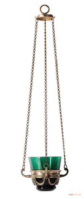 Łampada, Schiffers & Co., Warszawa, pocz. XX w.