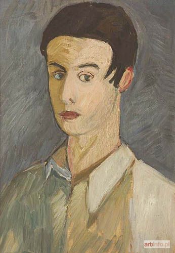 TOMASZEWSKI Zbigniew | Portret 1954