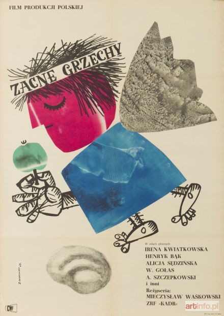 SROKOWSKI Jerzy | Zacne grzechy, 1963 r.