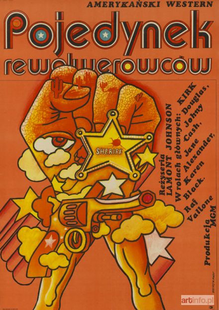 BERTRANDT Andrzej | Pojedynek rewolwerowców, 1972 r.