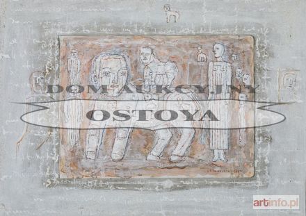 LEVKOVITCH Leon | DOMINUJĄCA, 2002