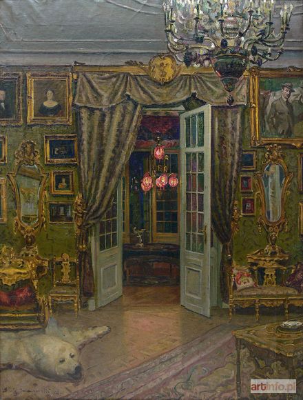 IWANOWSKI Błażej | Salon, 1929 r.