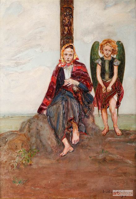 HOFMAN Wlastimil | Za chlebem, 1917