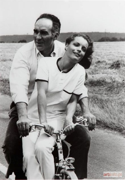 FIZET Jean Pierre | Romy Schneider i Michel Piccoli