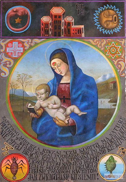 WANIEK Henryk | Madonna nade wszystko, 1970 r.