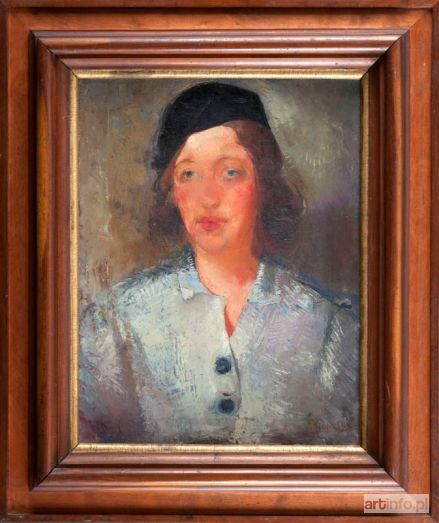 MICHALAK Antoni | PORTRET HANNY MORTKOWICZÓWNY, 1933 R.