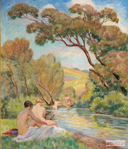 ŻURAWSKI Stanisław | Kąpiące się