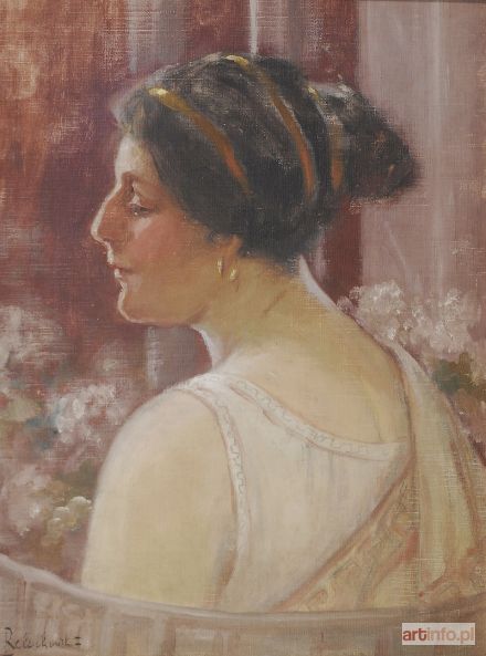 ŻELECHOWSKI Kasper | Kobieta w stroju greckim