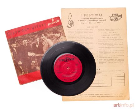 Pamiątki z koncertów Czerwonych Gitar