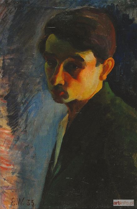 WANIEK Eugeniusz | Autoportret, 1933