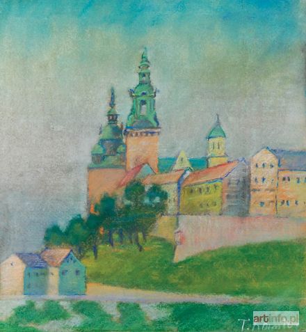 KANTOR Tadeusz | Widok na Wawel, lata 30. XX w.