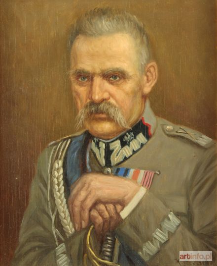 SZEWCZENKO Konstanty | Portret Marszałka Piłsudskiego