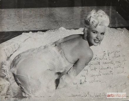 AUTOR nieznany | Jayne Mansfield, 1959