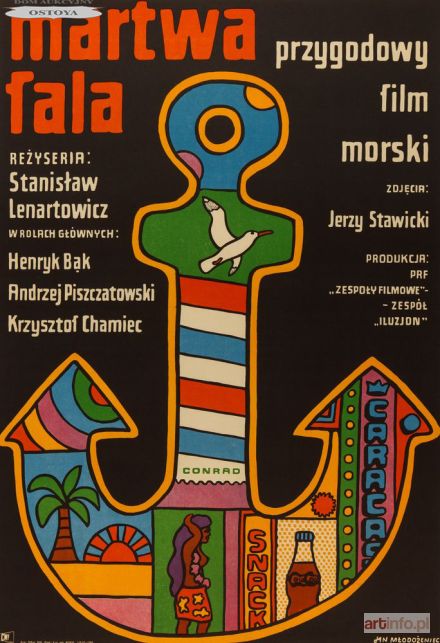 MŁODOŻENIEC Jan | MARTWA FALA, 1970