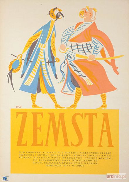 DASZEWSKI Władysław | ZEMSTA, 1957 R.