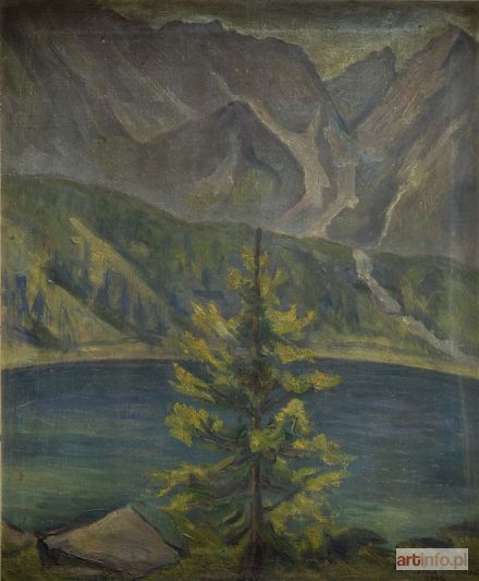 BIESZCZANIN Mieczysław | Morskie Oko, 1942 r.