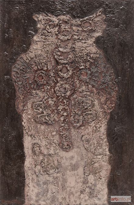 LEBENSTEIN Jan | “Figura osiowa 187 (“Sowa), 1963 r.