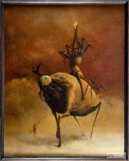 BEKSIŃSKI Zdzisław | Bez tytułu, 1971 r.