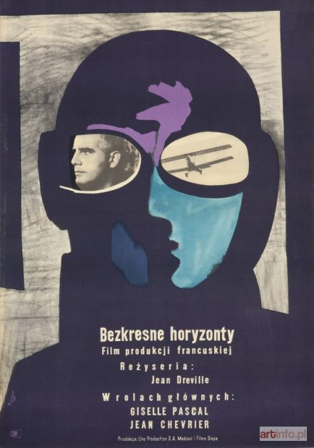 FANGOR Wojciech | BEZKRESNE HORYZONTY, 1955 R.