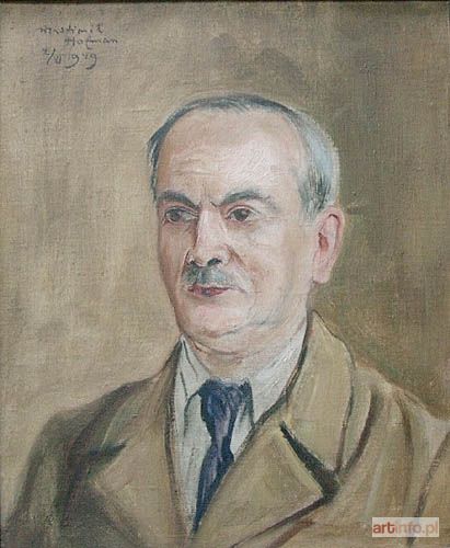 HOFMAN Wlastimil | Portret brata? (1949)