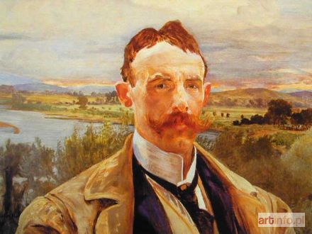 MALCZEWSKI Jacek | Portret Józefa Karmańskiego