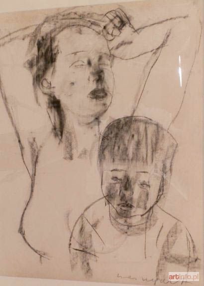 WEINGART Joachim | Portrait de femme et son enfant