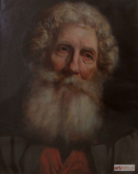 KOTSIS Aleksander | Portret brodatego mężczyzny (1863)