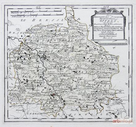 REILLY Franz Johann Joseph von | Des Herzogthums Schlesien Fürstenthum Oppeln...